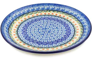 10" Dinner Plate - Winter Forest