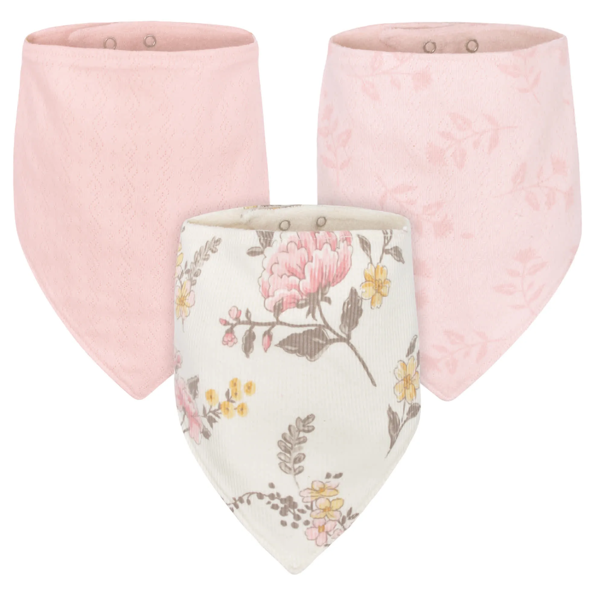 13-Piece Baby Girls Vintage Floral Newborn Essentials Gift Set