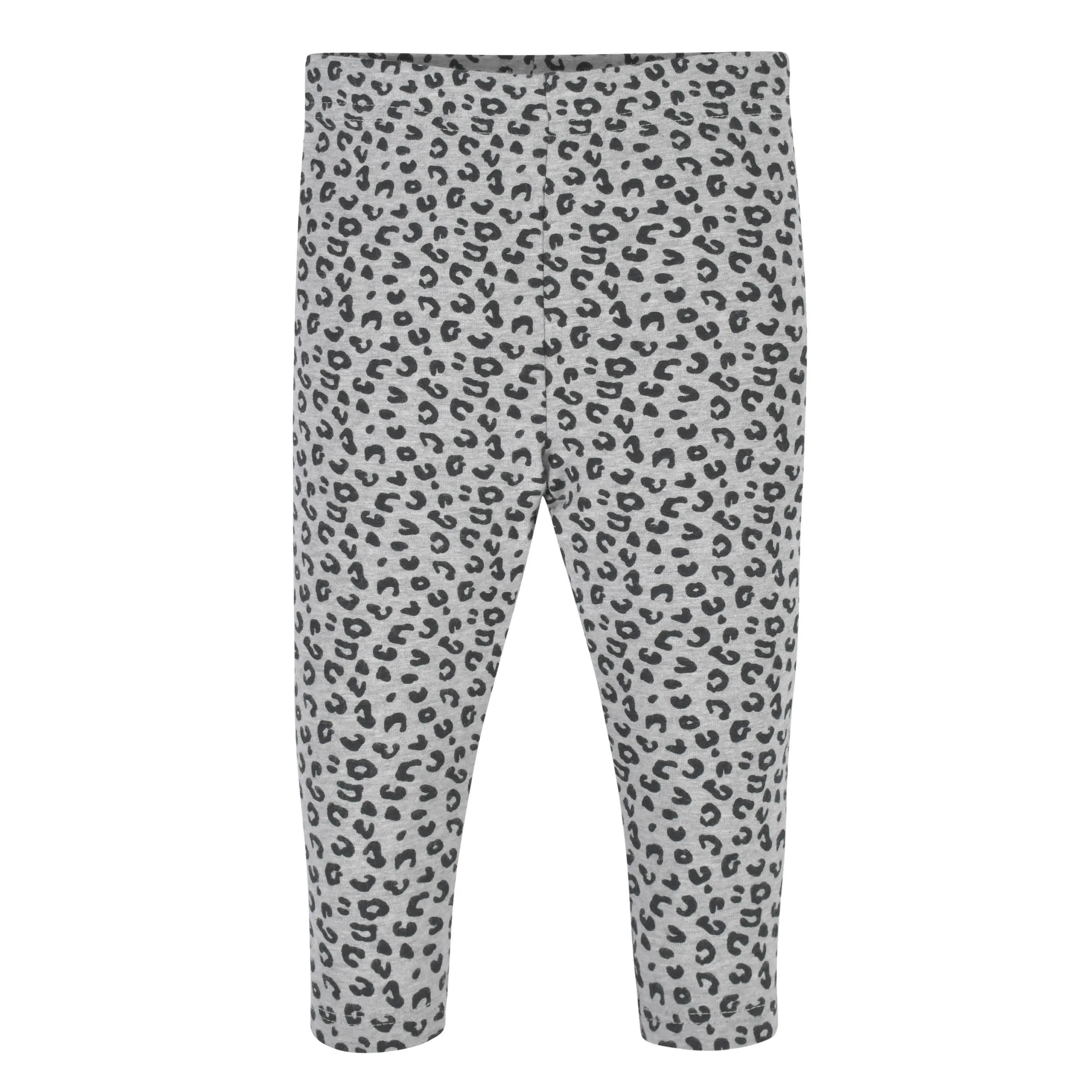 3-Pack Baby & Toddler Girls Cheetah Premium Leggings