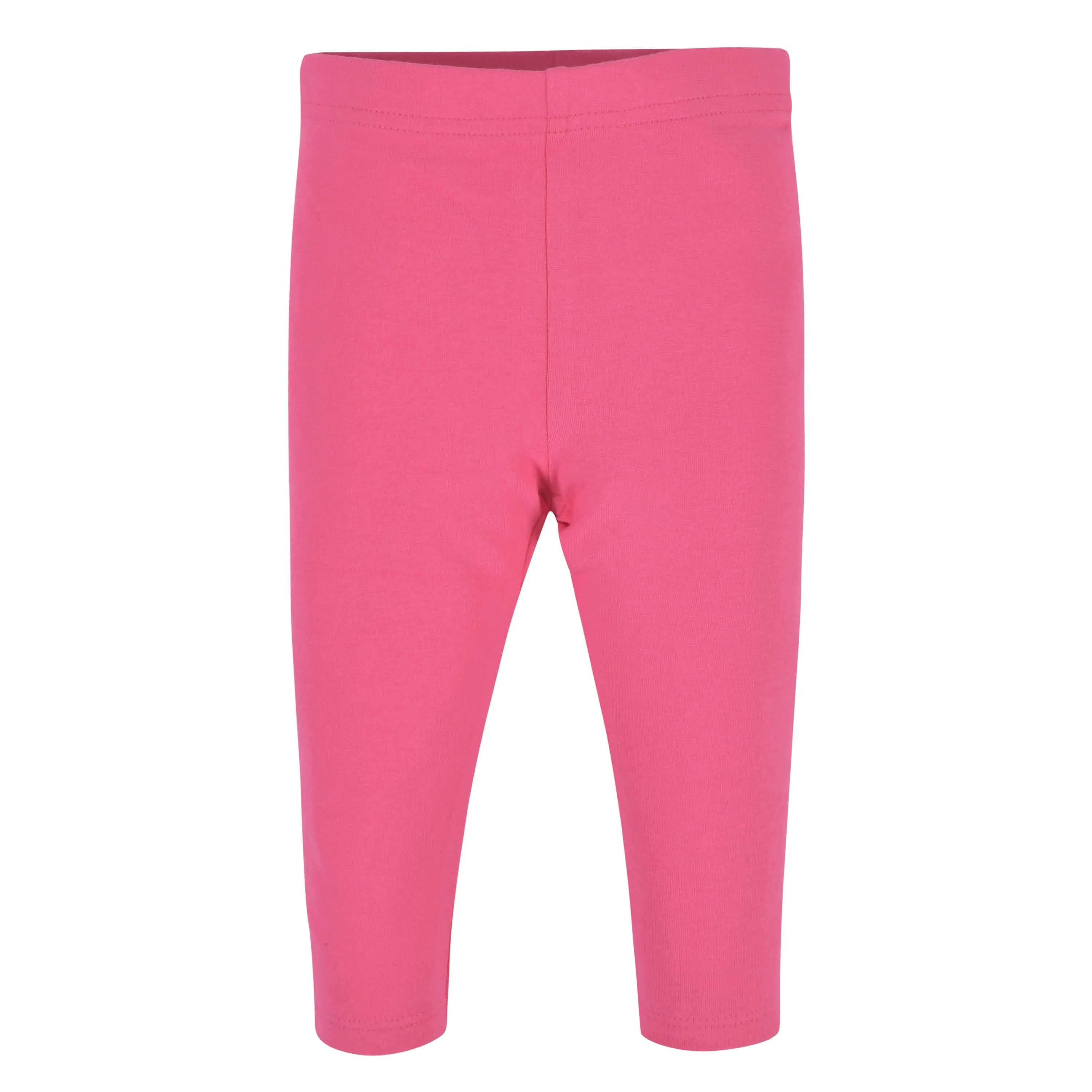 3-Pack Baby & Toddler Girls Hot Pink & Navy Premium Leggings