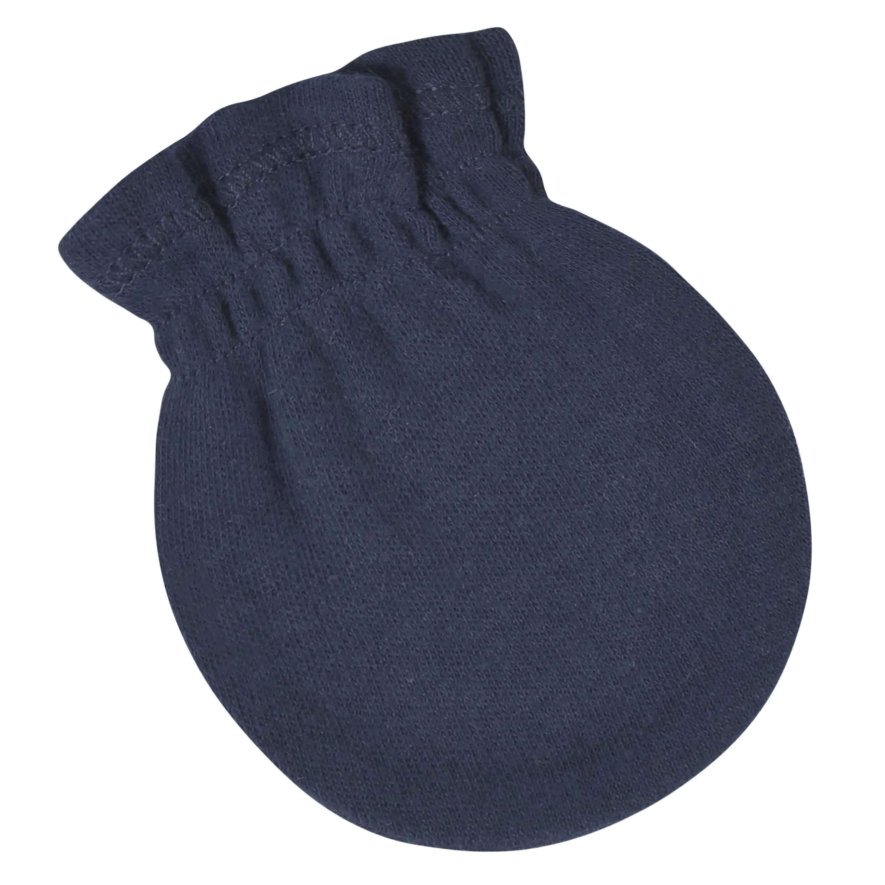 8-Pack Baby Neutral Navy No Scratch Mittens