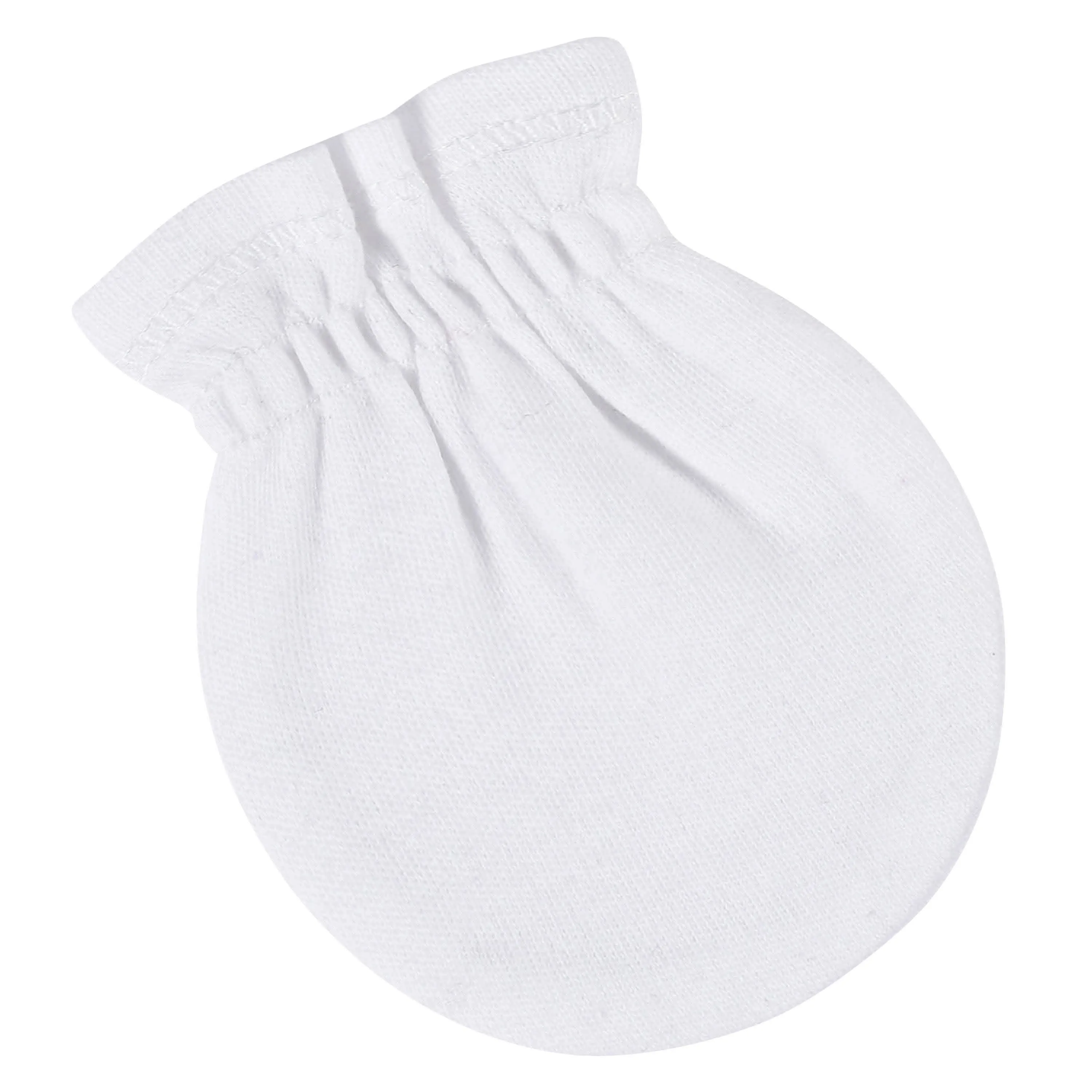 8-Pack Baby Neutral White No Scratch Mittens