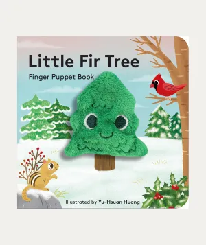 Abrams & Chronicle Books Little Fir Tree: Finger Puppet Book -  Multi