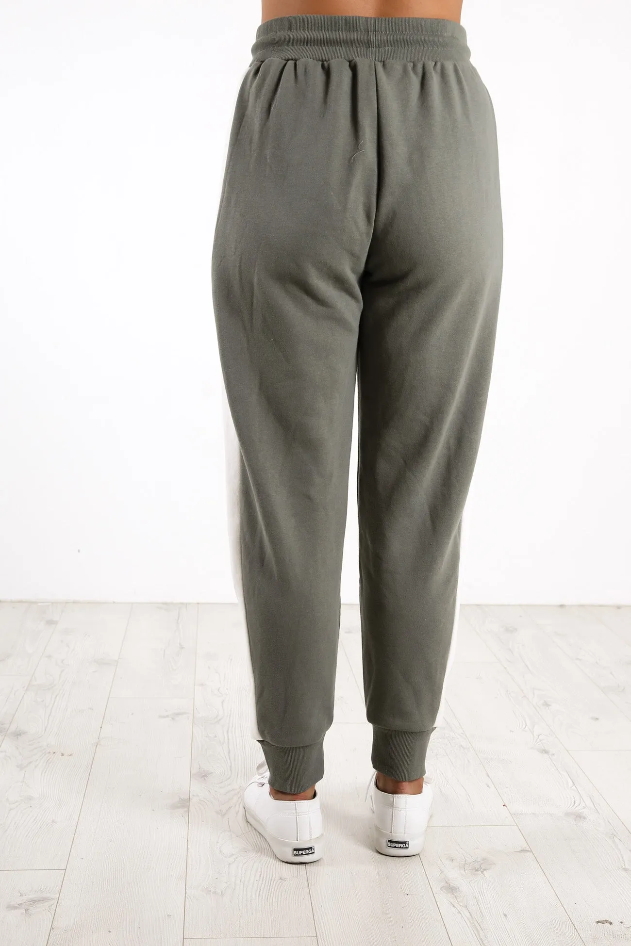 Academy Trackpant Forest Green