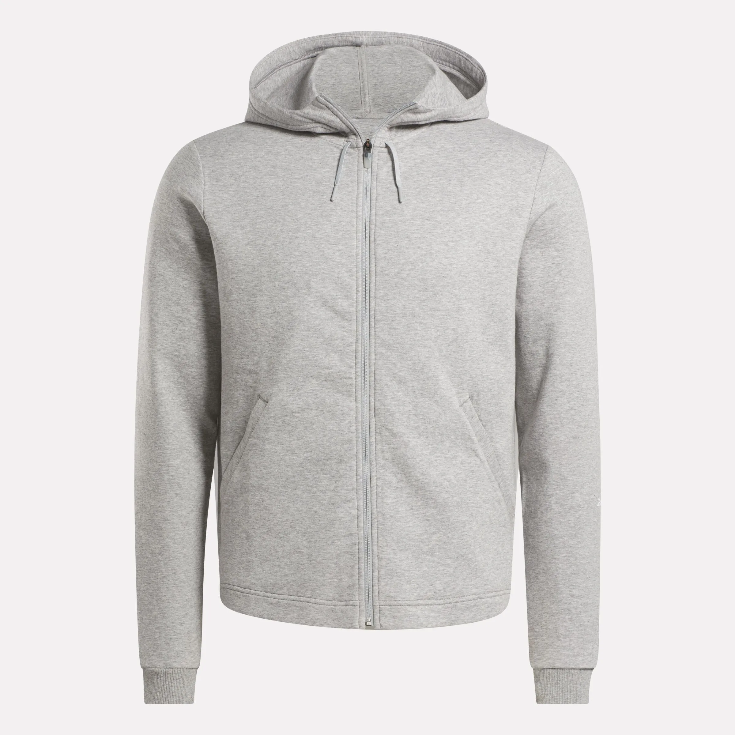 Active Essentials Db Fz Hoodie Medium Grey Heather