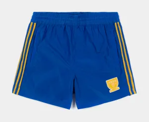 Adicolor Sprinter Mens Shorts (Blue/Yellow)