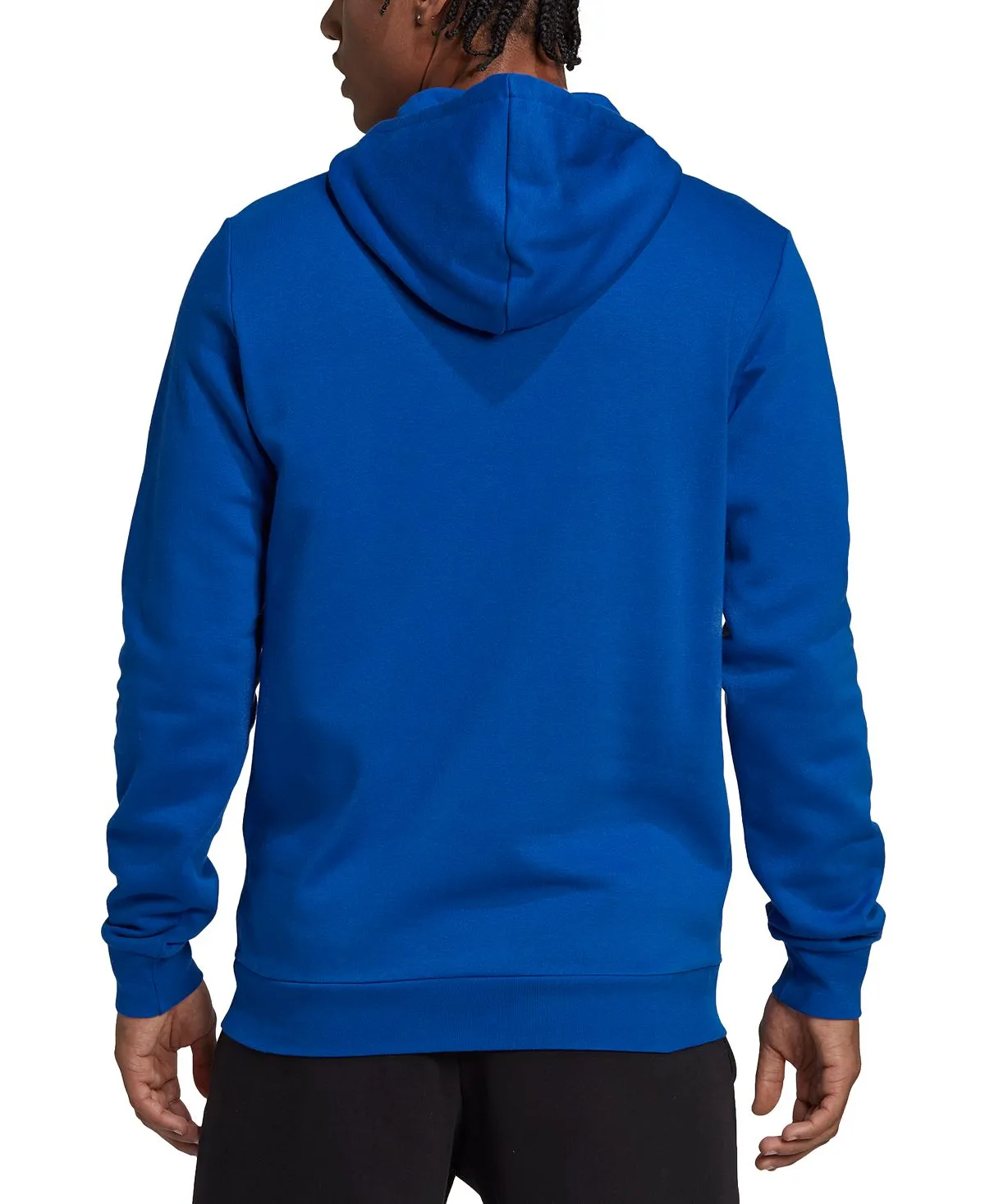 Adidas Feel Cozy Essentials Men's Hoodie, Royal Blue