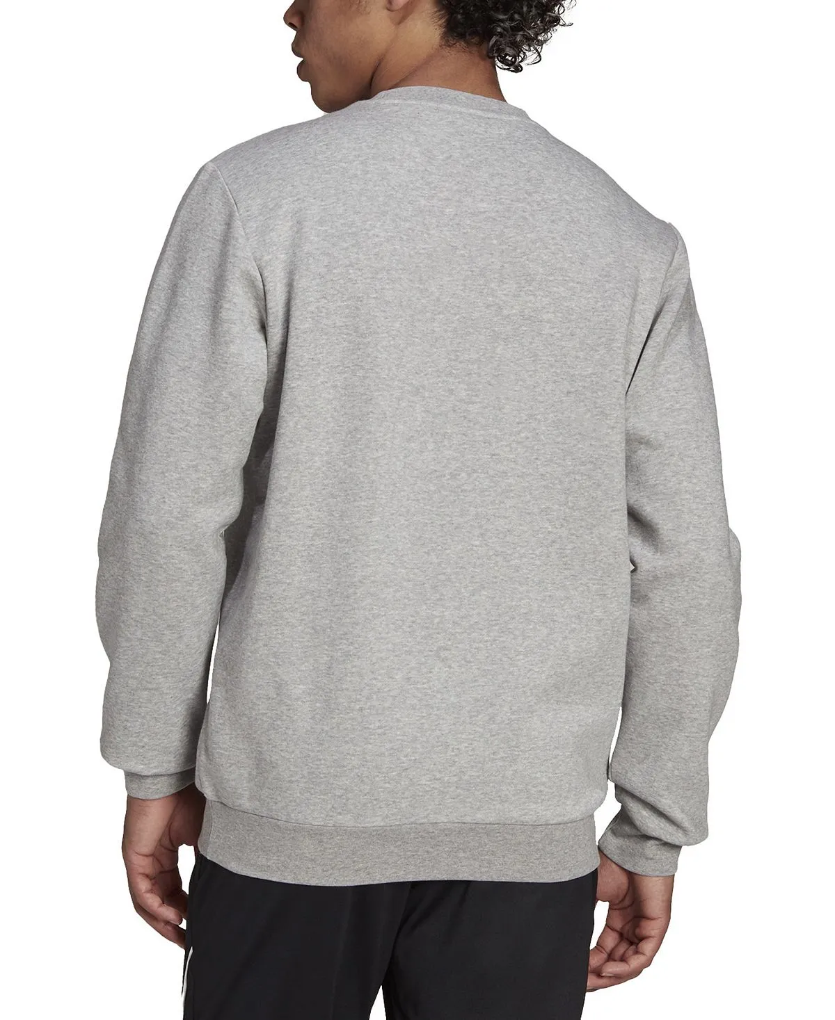 Adidas Feel Cozy Essentials Men's Sweatshirt, Gray