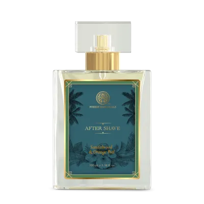 After Shave Spray Sandalwood & Orange Peel - Forest Essentials