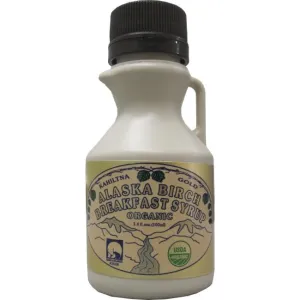 Alaska Birch Breakfast Syrup Organic