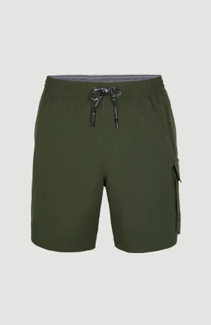 All Day 17'' Hybrid Shorts | Forest Night