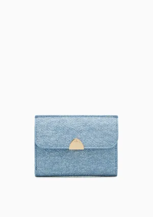 Amuse Short Wallet Blue