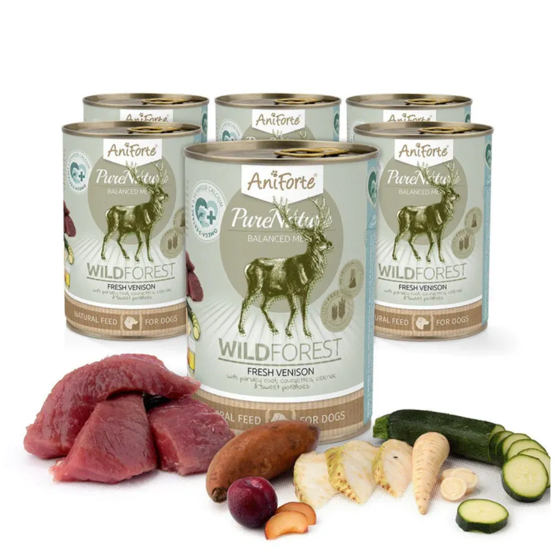 AniForte PureNature Wild Forest Wet Food