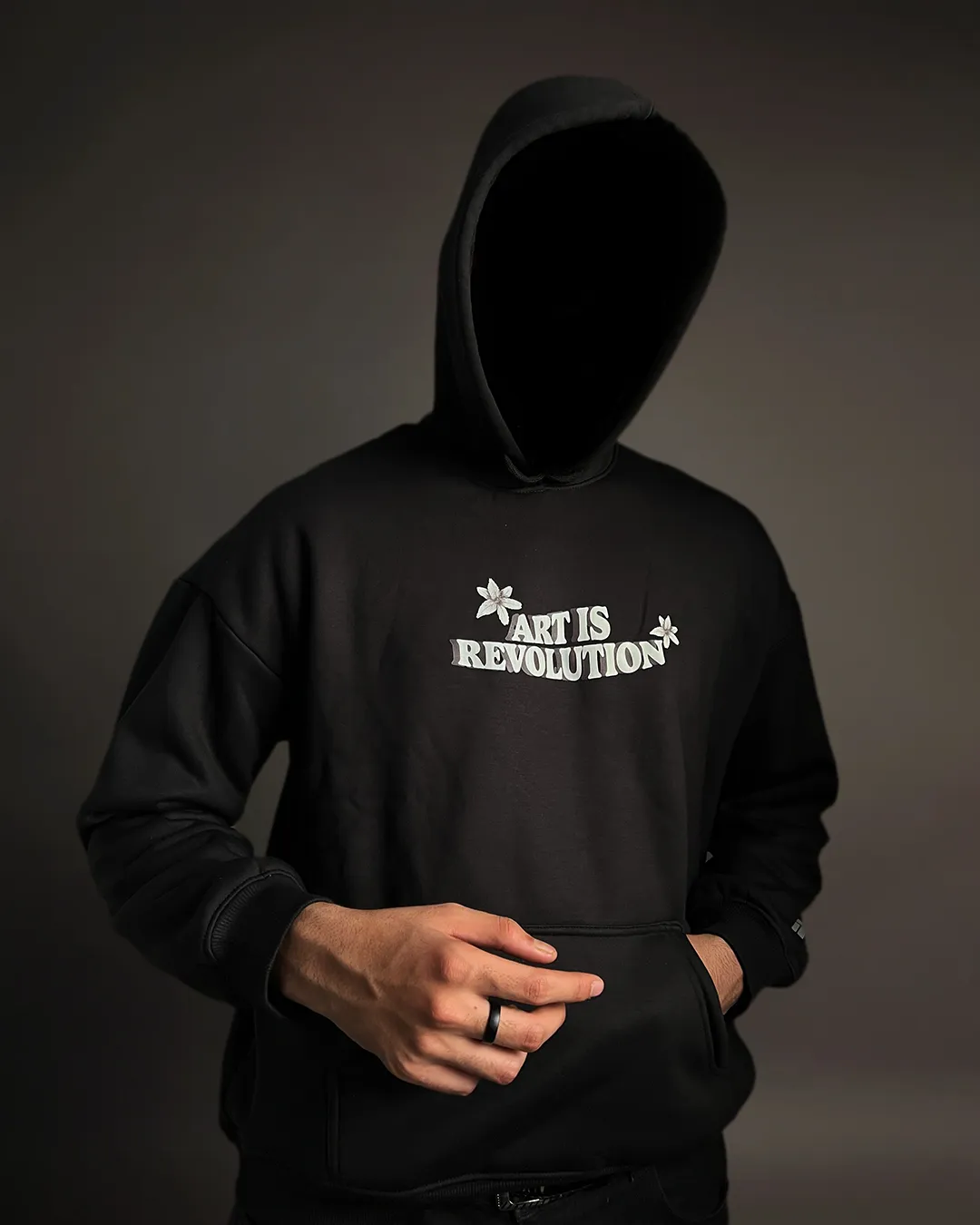 ART IS REVOLUTION HOODIE