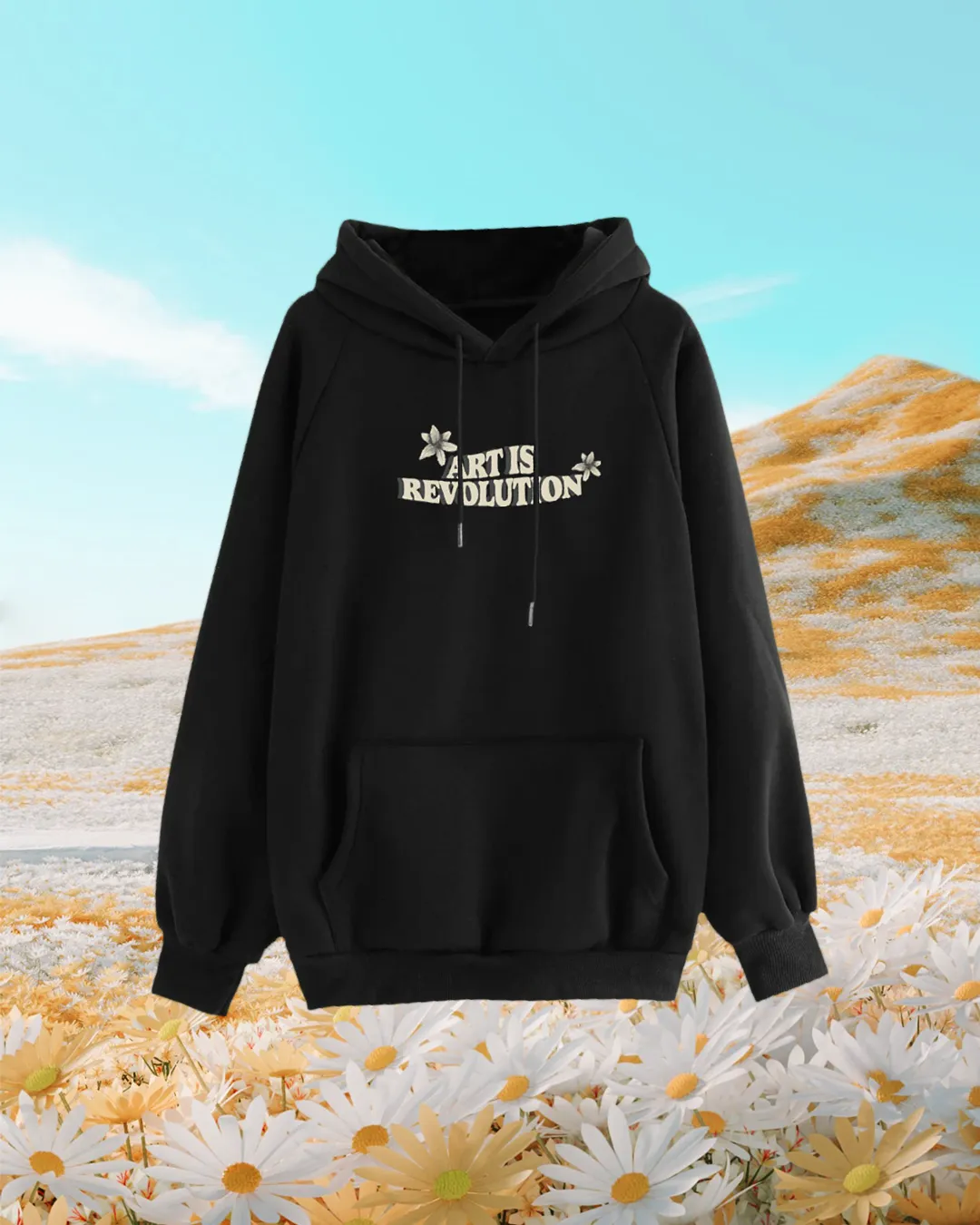 ART IS REVOLUTION HOODIE