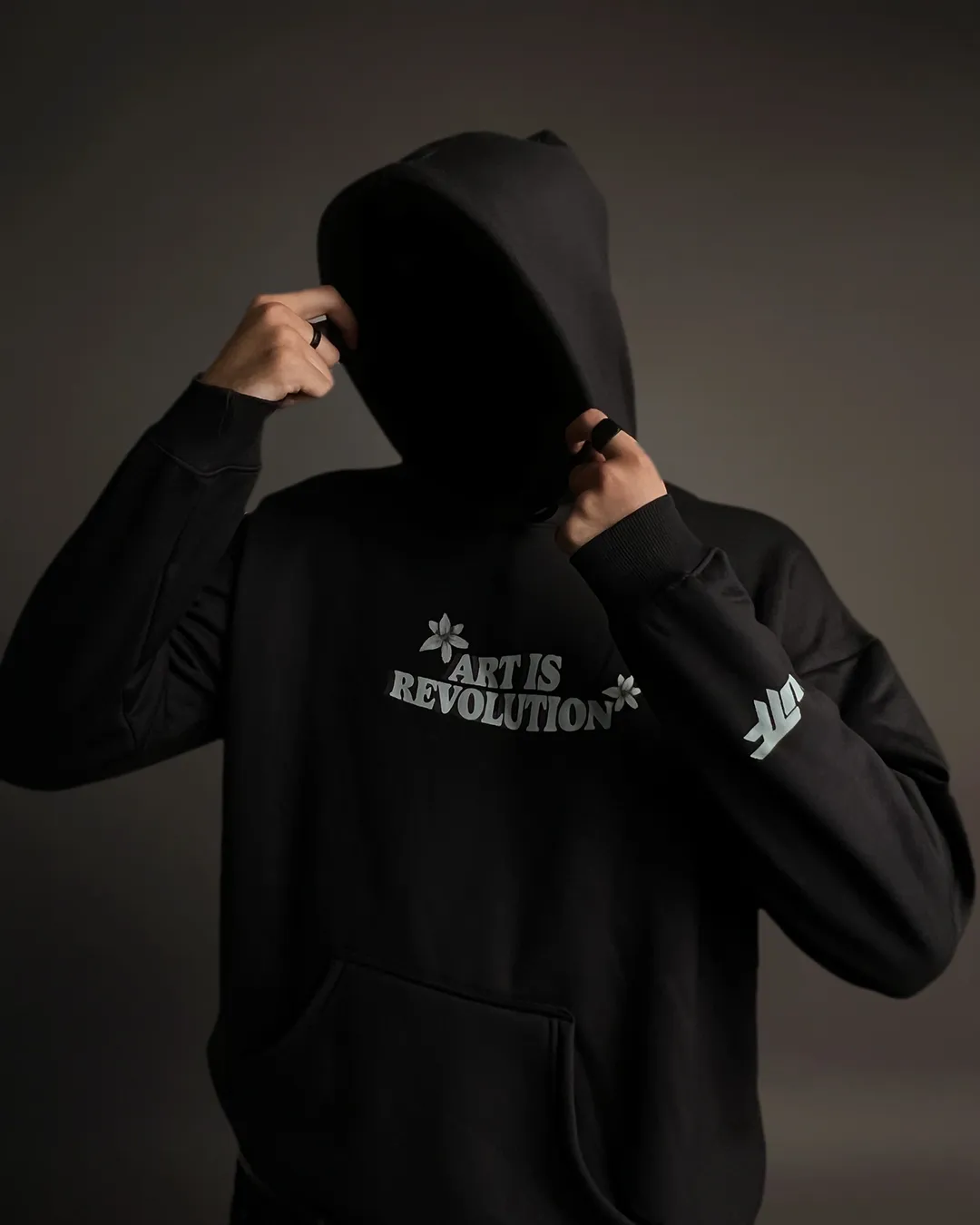 ART IS REVOLUTION HOODIE