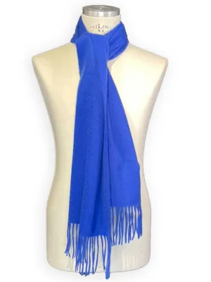 Ascott & Hemley - Blue Cashmere Scarf