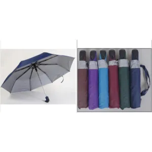 Auto 3 Fold Umbrella - 55cm