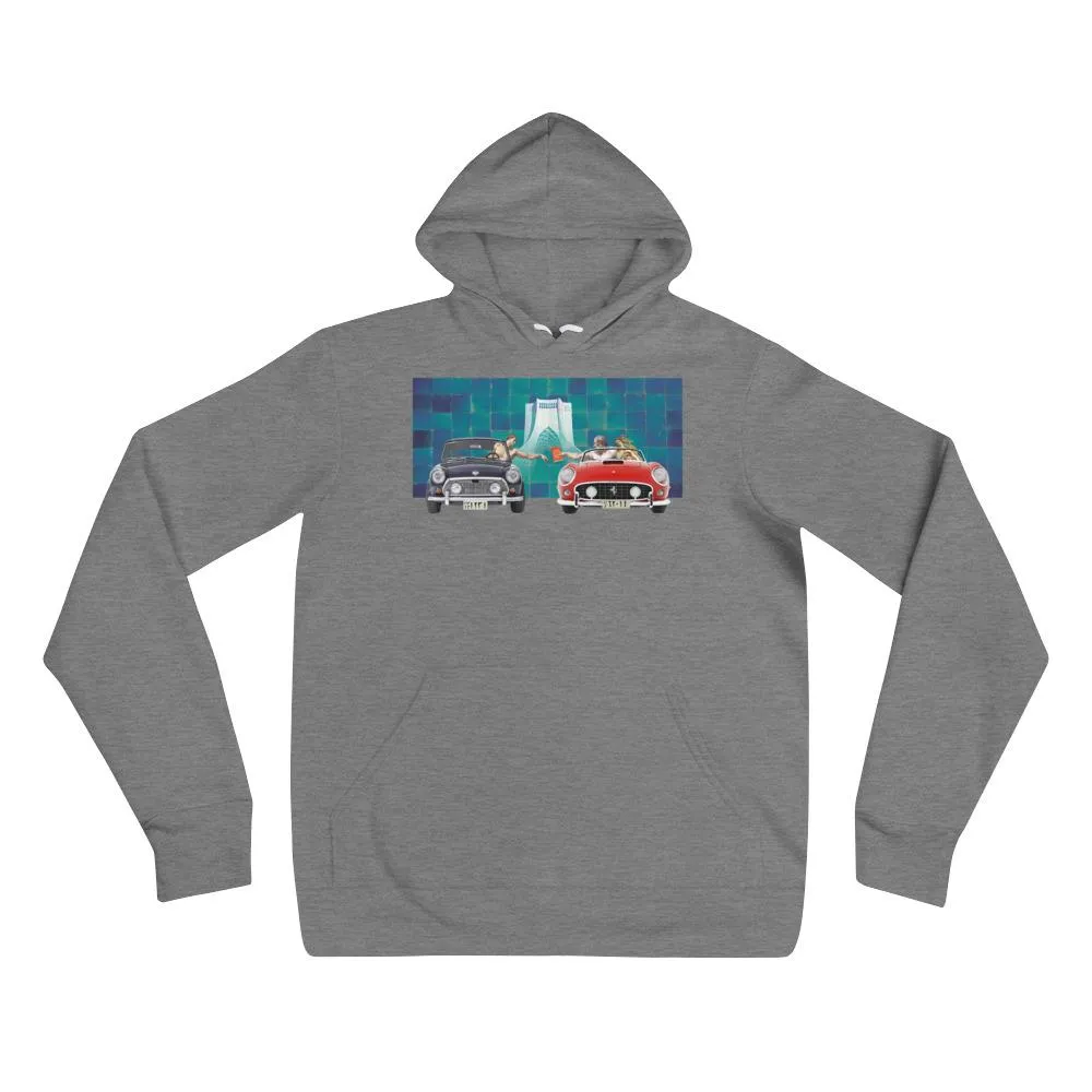 Azadi Square hoodie