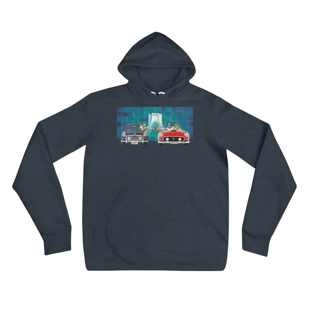 Azadi Square hoodie