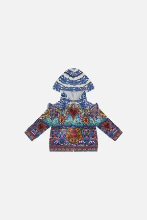 BABIES FRILL HOODIE JACKET LUCKY CHARMS