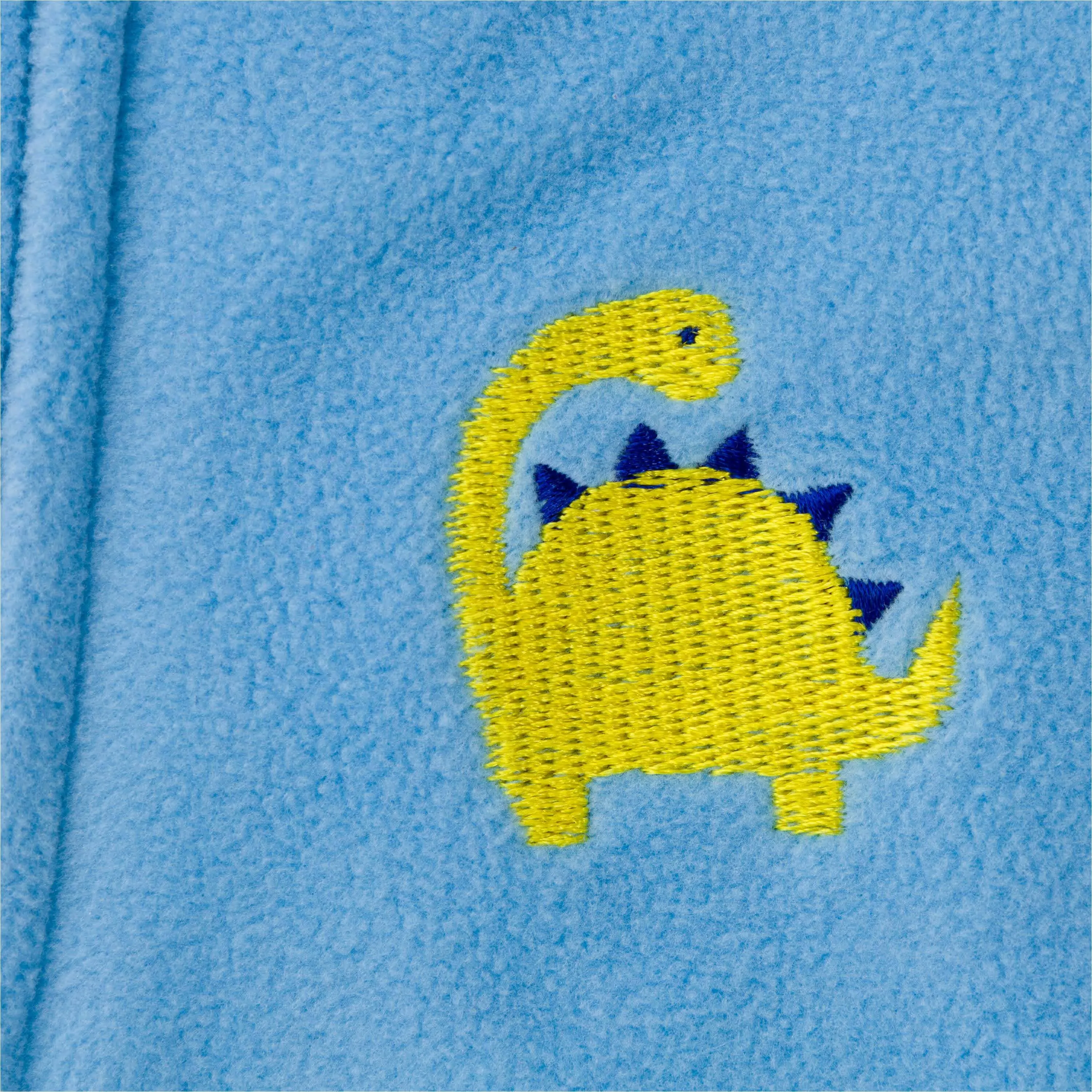 Baby Boys Dinosaur Fleece Pajamas