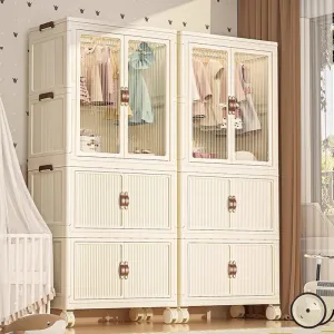 Baby Wardrobe Storage Cabinet