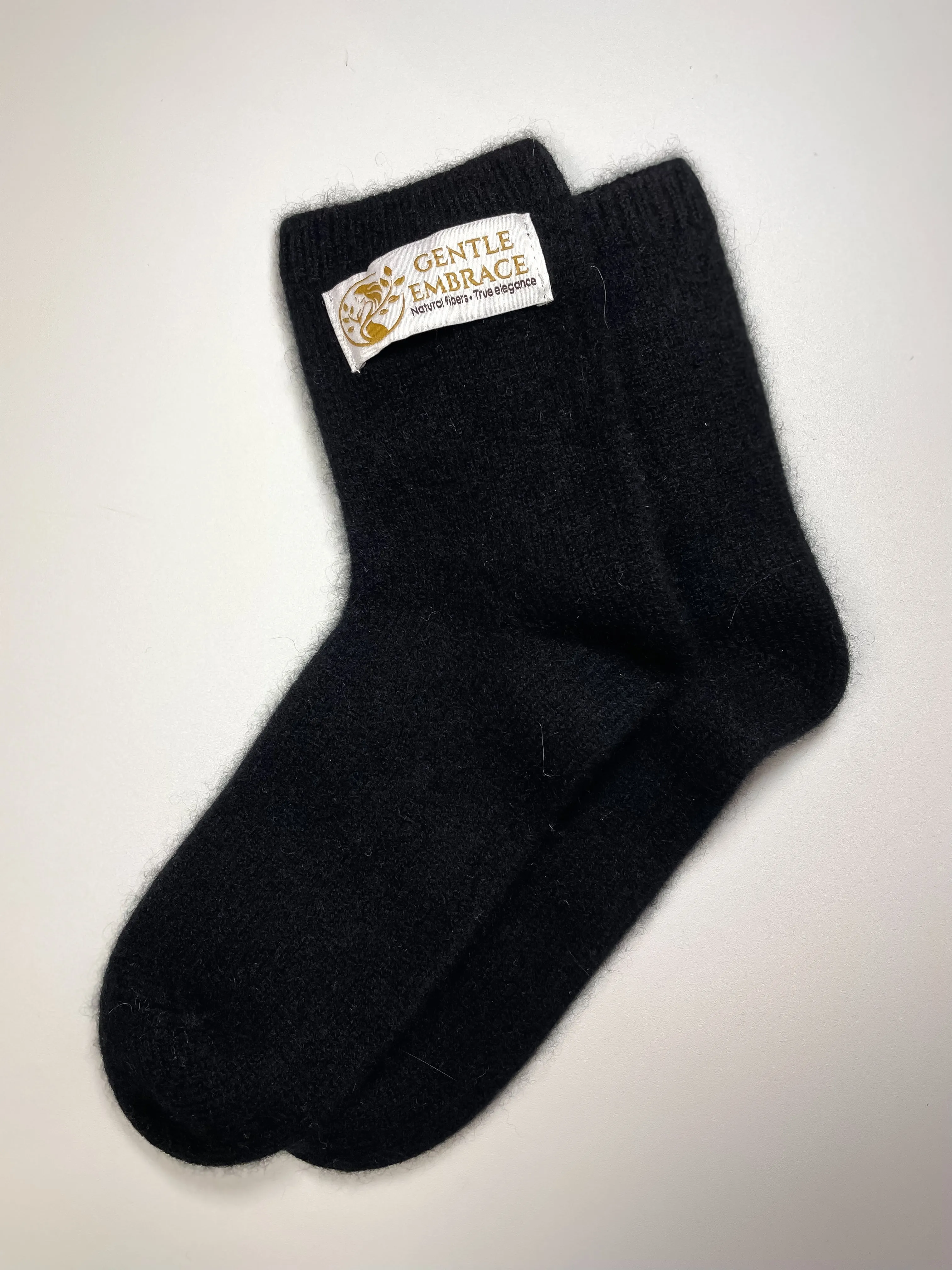 Best Cashmere Socks Women’s – Brown, Black and Charcoal with a Pattern