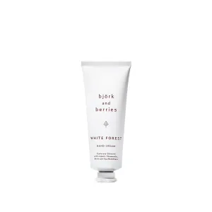 Björk & Berries Hand Cream WHITE FOREST (50ml)