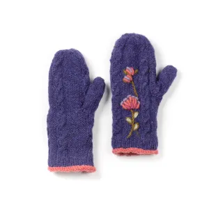 Blooms Mittens