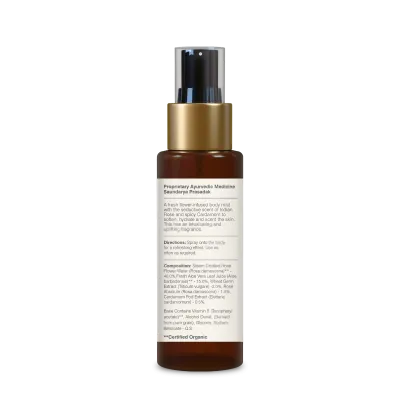 Body Mist Rose & Cardamom - Forest Essentials