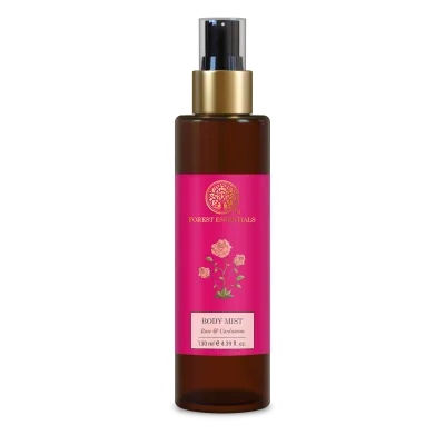 Body Mist Rose & Cardamom - Forest Essentials