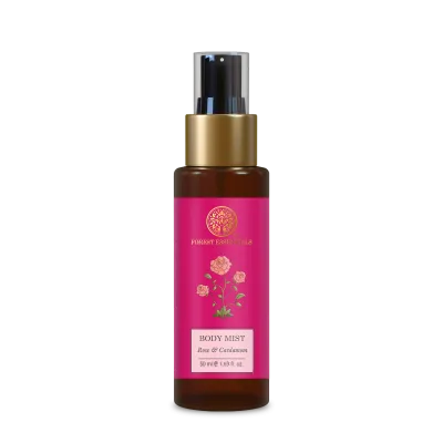 Body Mist Rose & Cardamom - Forest Essentials