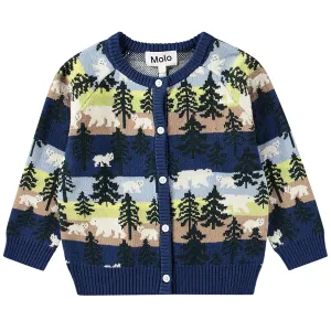 Brody Forest Bears Cardigan