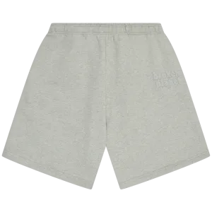 Broken Planet Basics Shorts - Heather Grey