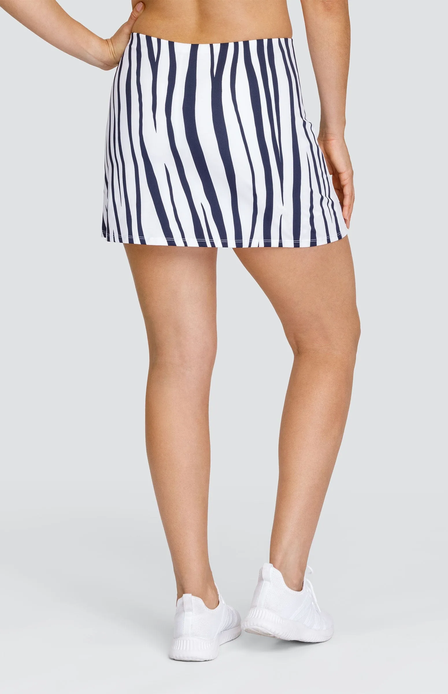 Bronx 14.5" Skort - Zebra Stripes