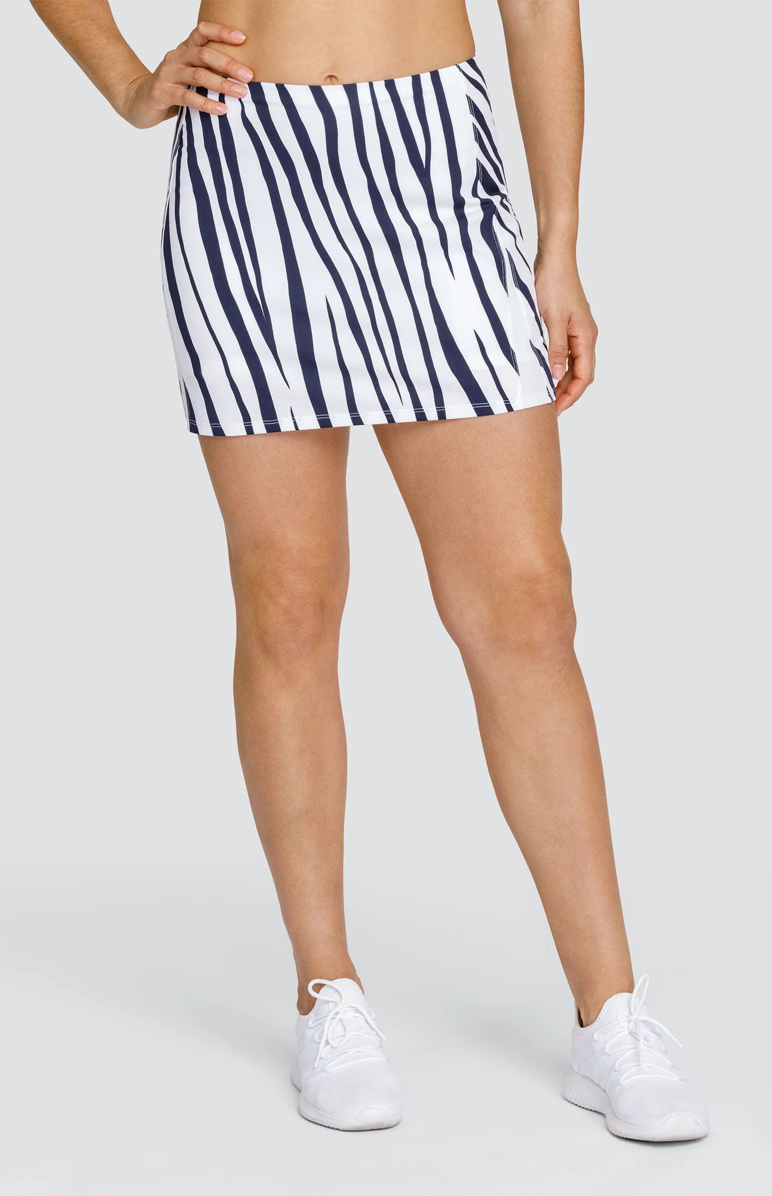 Bronx 14.5" Skort - Zebra Stripes