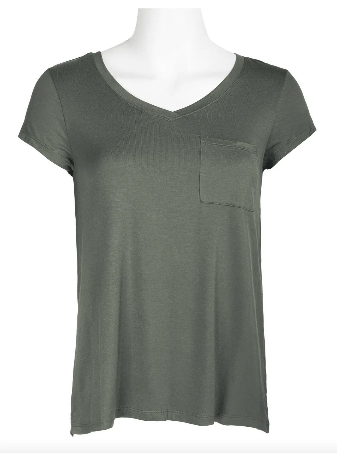 Cable & Guage Scoop Neck Basic Top