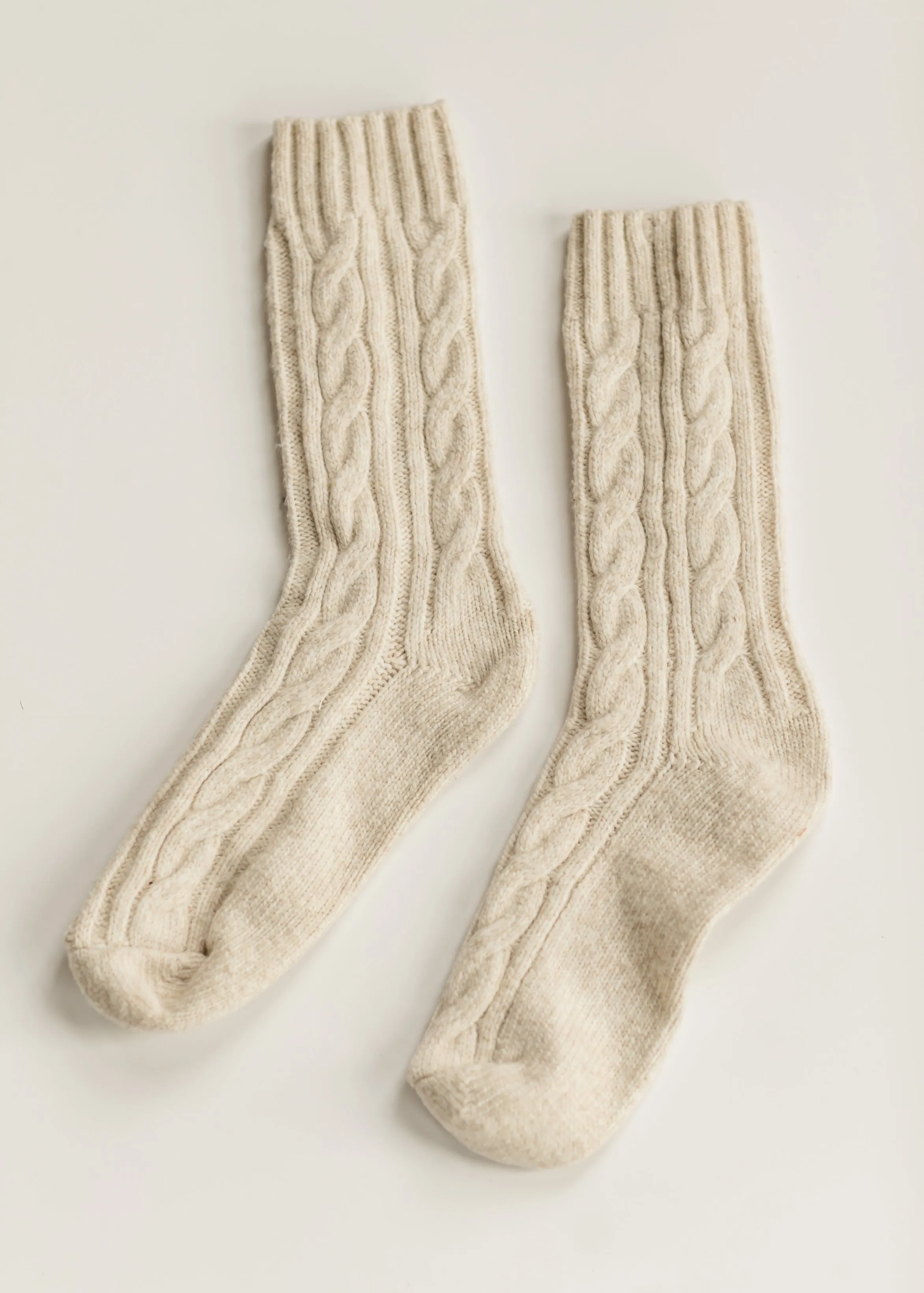 Cable Sock Two Pack