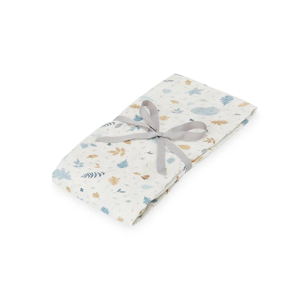 Cam Cam Copenhagen Swaddle - GOTS Forest