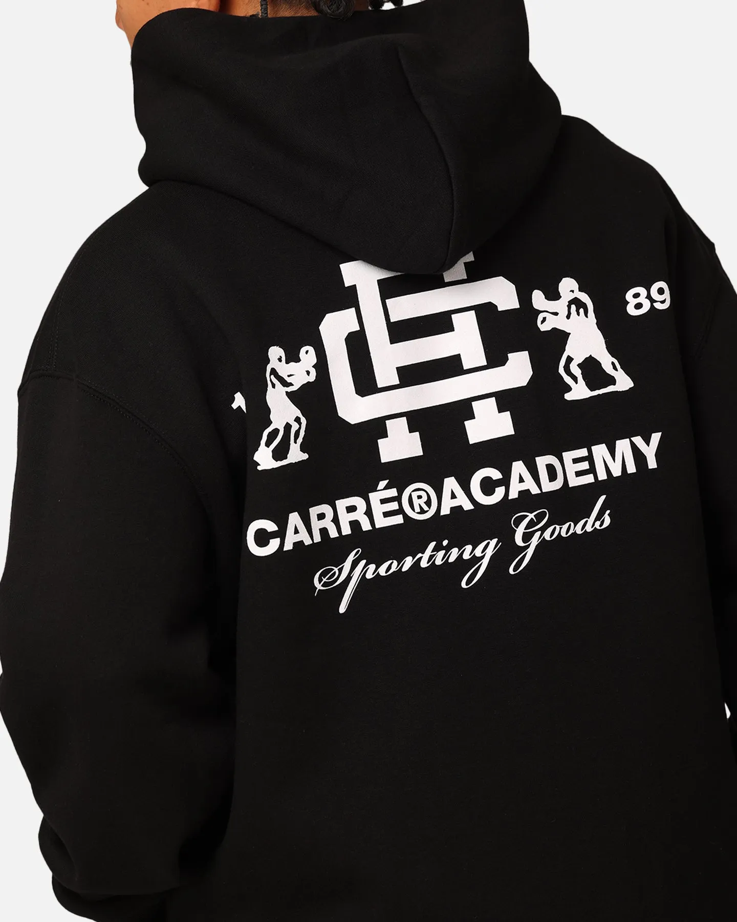 Carré Savate Full Zip Hoodie Black