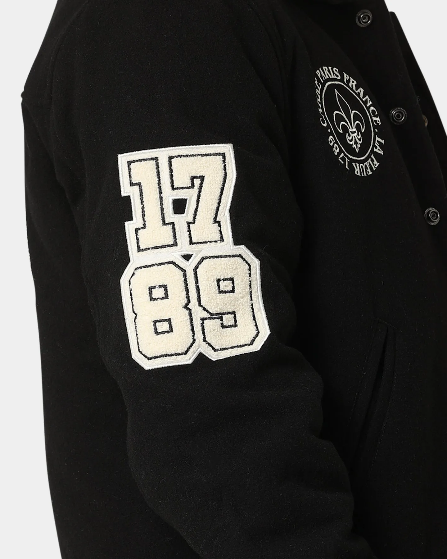 Carre Class Varsity Jacket Black