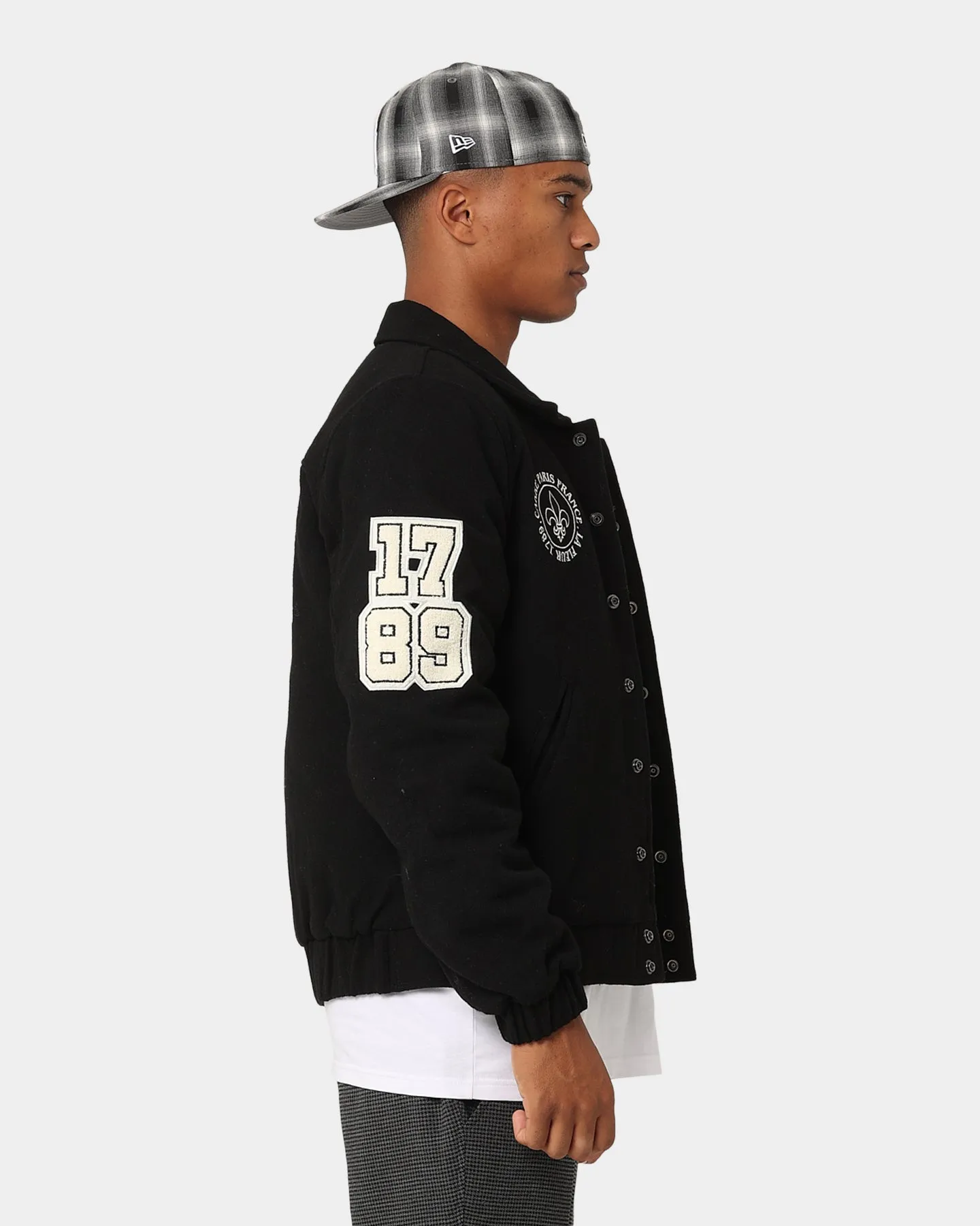 Carre Class Varsity Jacket Black