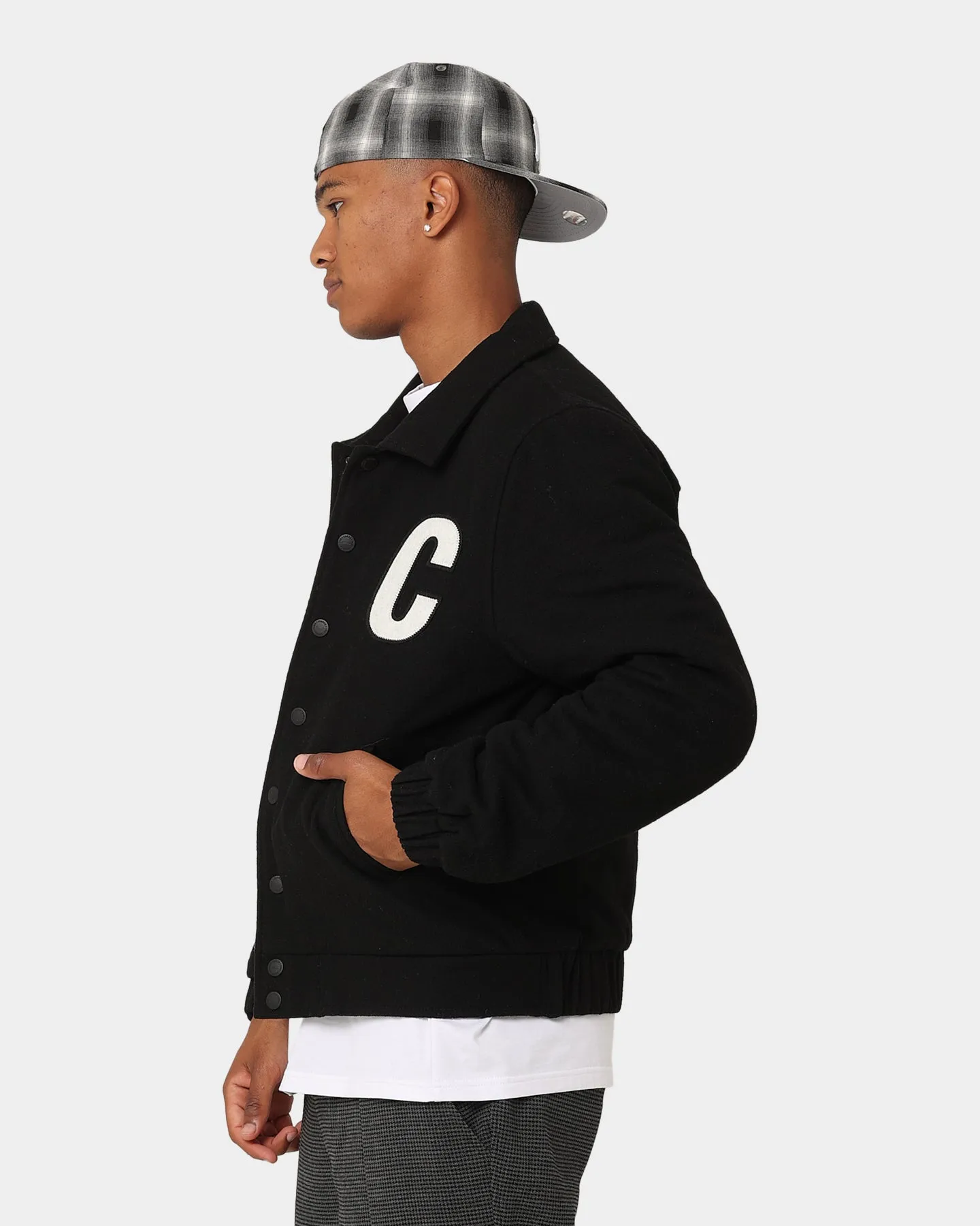 Carre Class Varsity Jacket Black