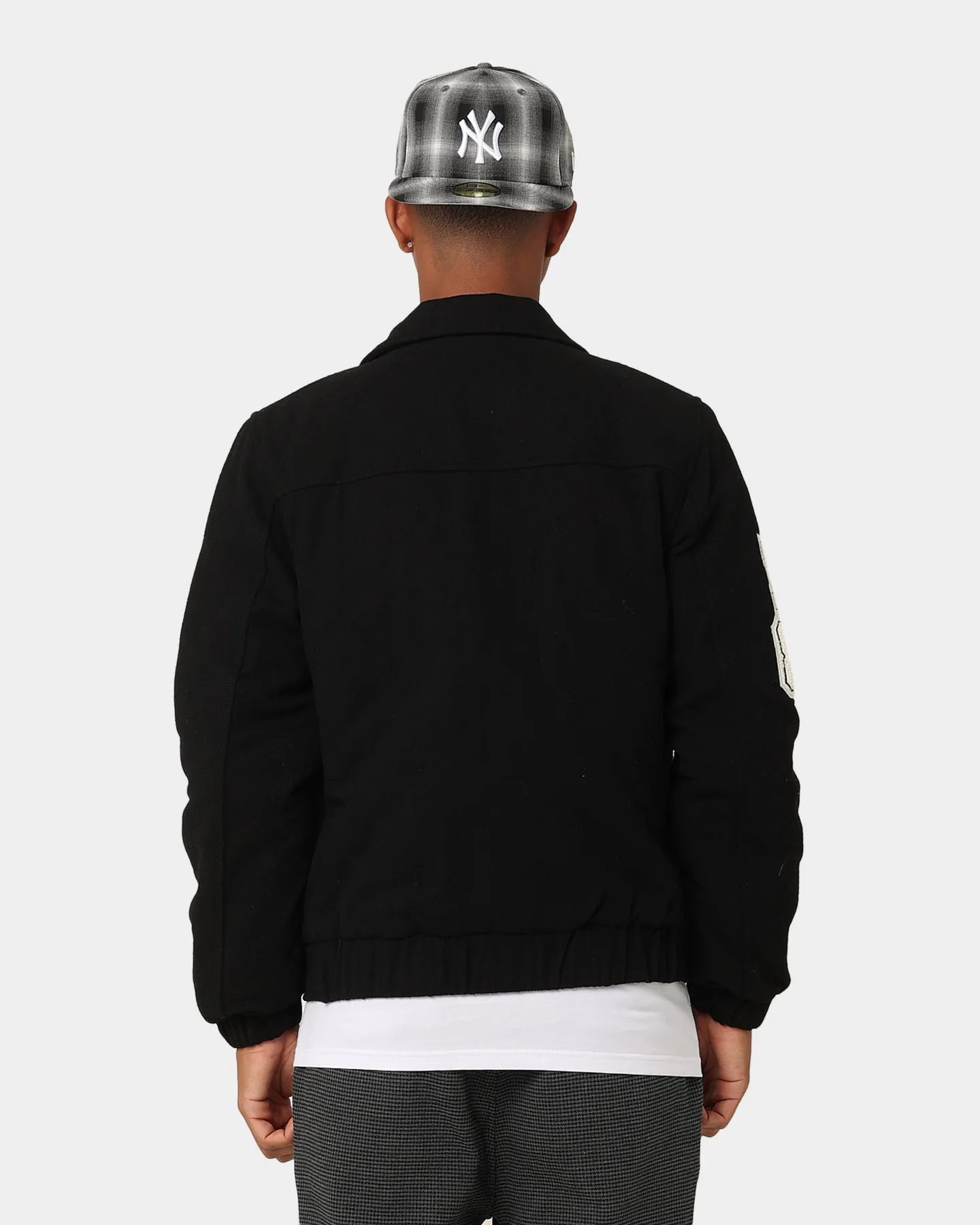 Carre Class Varsity Jacket Black