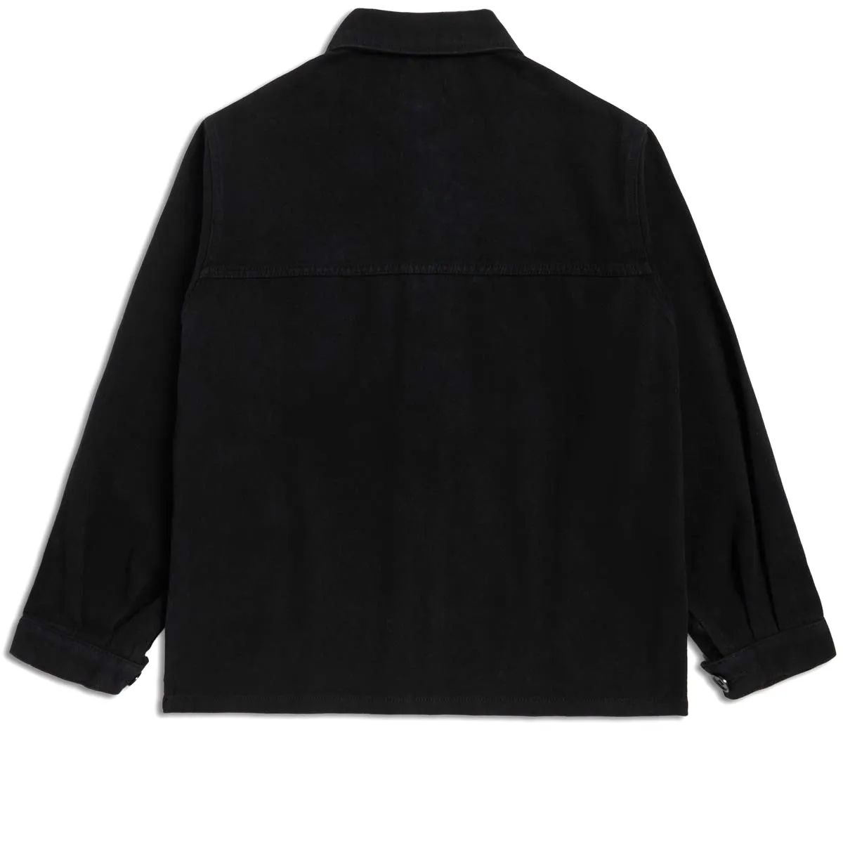 CCS French Cropped Chore Jacket - Black