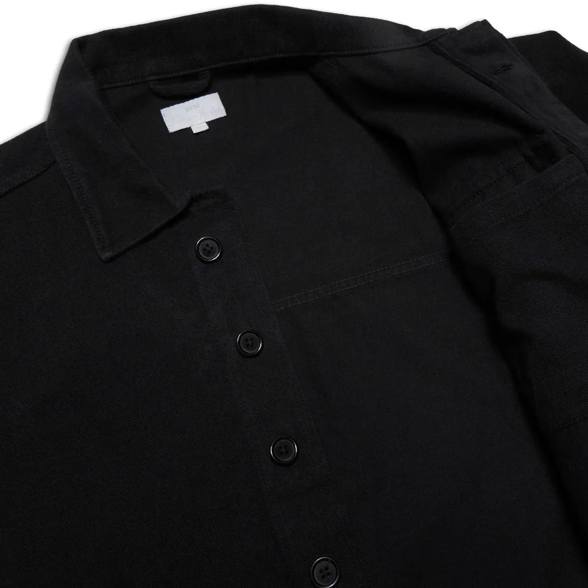 CCS French Cropped Chore Jacket - Black