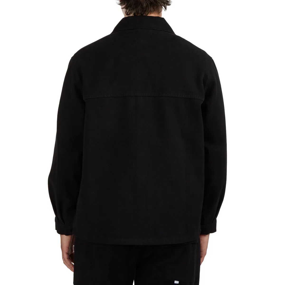 CCS French Cropped Chore Jacket - Black