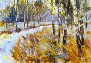 Chris Forsey | Frosty Birchwood