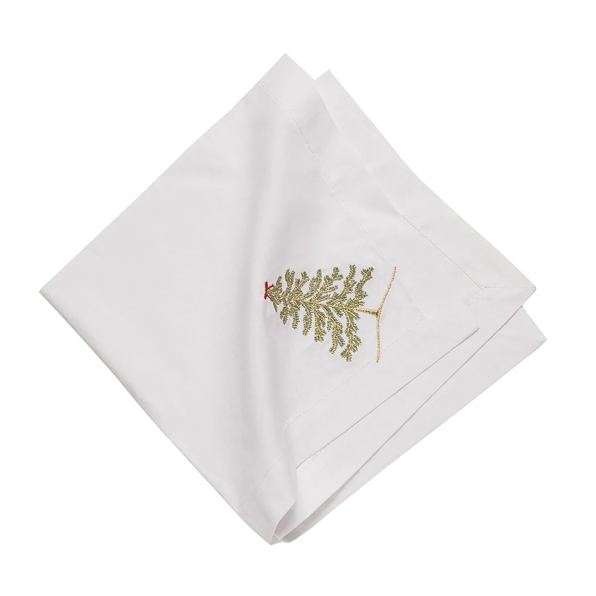 Christmas Tree Forest Table Linens